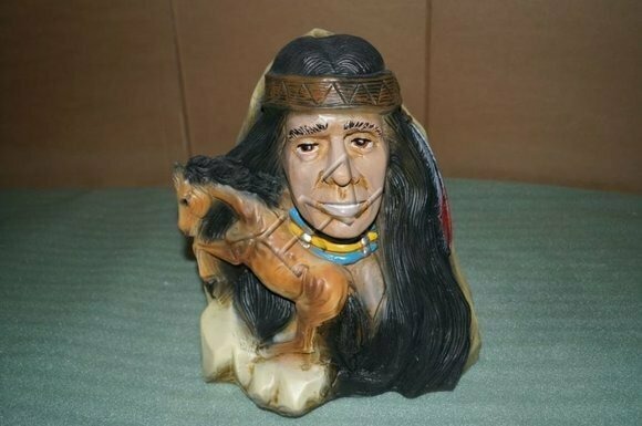 Design Inder Statue Figur Skulptur Realistisch Figuren Skulpturen Dekoration
