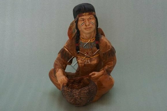 Design Inder Figur SchÃ¼ssel Statue Skulptur Figuren Skulpturen Dekoration