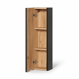 Badezimmer BadmÃ¶bel Regal Schrank Braune SchrÃ¤nke Apotheken Holz