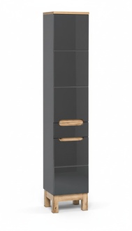 Badezimmer Hochschrank Regal Badschrank BadmÃ¶bel Regale Bad