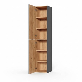 Badschrank Badezimmer Hochschrank Regal BadmÃ¶bel Dekorative Regale Bad