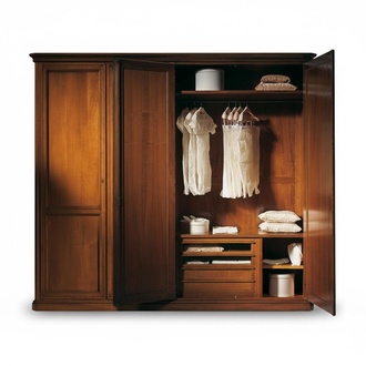 Bauern Schrank Italienische MÃ¶bel Holz Massiv SchrÃ¤nke Schlafzimmer Landhaus