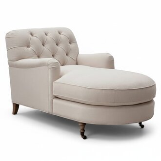 Beige Chaiselongue Chesterfield MÃ¶bel Liege Wohnzimmer Moderne Design