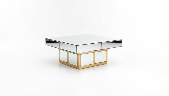 Beistelltisch Luxus MÃ¶bel Edelstahl Couchtisch Tische Konsolen Design Marmor Neu