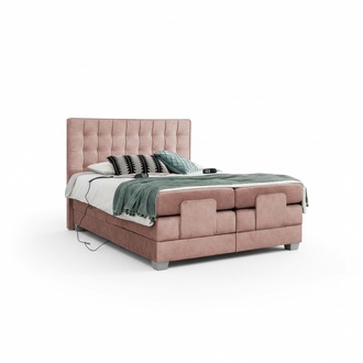 Bett 160x200cm Einrichtung Schlafzimmer Polsterbett Textil Modern MÃ¶bel Neu