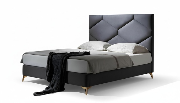 Bett 180x200cm Textil Schlafzimmer MÃ¶bel Luxus Moderne Betten Hotel MÃ¶bel Neu