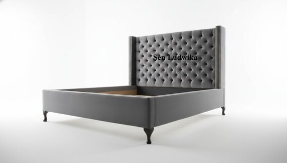 Bett Chesterfield Design Luxus Hotel Betten 180x200cm Schlaf Zimmer