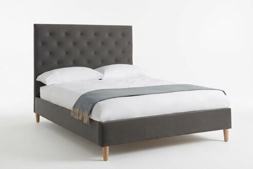 Bett Polster Design Luxus Doppel Hotel Betten Schlaf Zimmer Chesterfield