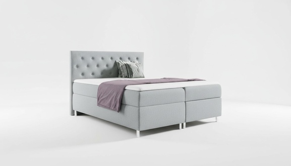 Betten Doppel Hotel Modern Bett Bettkasten Boxspring 200x200 Schlafzimmer MÃ¶bel