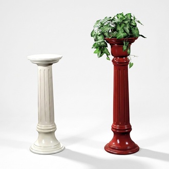 BlumenstÃ¤nder BlumensÃ¤ule Blumenampel BlumenstÃ¤nder BlumenstÃ¤nder WeiÃ