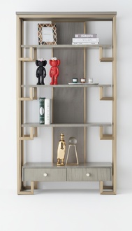 BÃ¼cherregal Edelstahl Regal BÃ¼cher Wand SchrÃ¤nke BÃ¼ro Regale Luxus