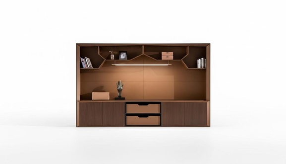 BÃ¼ro Akten Regal Schrank Holz Regale SchrÃ¤nke Office Wohnzimmer