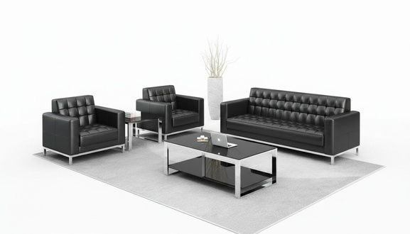 BÃ¼ro MÃ¶bel Sofagarnitur 321 Sitzer Garnitur Polstersofa Sitz Design