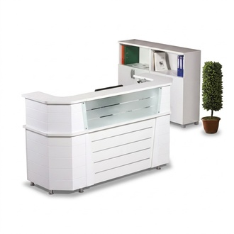 BÃ¼romÃ¶bel Rezeption Empfangsbereich WeiÃe ArbeitszimmermÃ¶bel Office