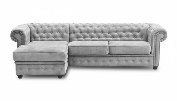 Chesterfield Ecksofa Eckcouch Sofa Couch MÃ¶bel Sofas Couchen Eckgarnitur