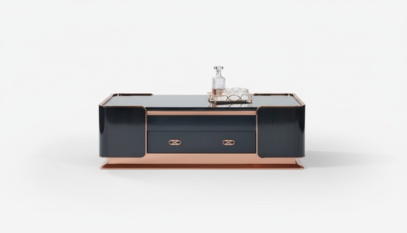 Couchtisch Holz Braun Edle Tische Modern Design MÃ¶bel Luxus Wohnzimmer