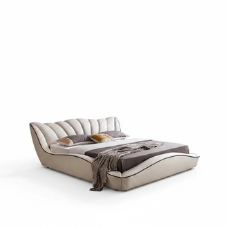 Design Bett Doppel Luxus Modernes Hotel Betten Schlaf Zimmer