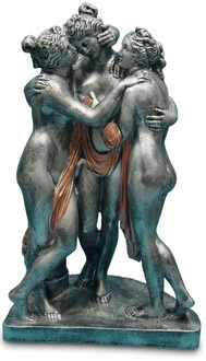 Design Griechische Figur Statue Skulptur Figuren Skulpturen Dekoration