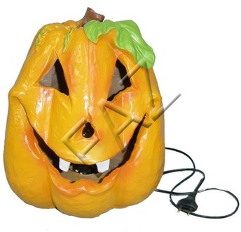 Design Helloween KÃ¼rbis Figur Statue Skulptur Figuren Skulpturen