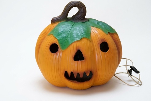 Design Helloween KÃ¼rbis Figur Statue Skulptur Figuren Dekor Skulpturen