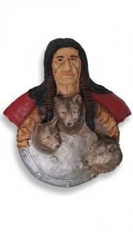 Realistisch Design Inder Statue Figur Skulptur Figuren Skulpturen Dekoration