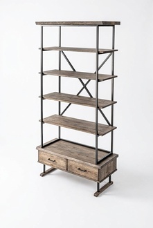 Design Regal Wohnzimmer SchrÃ¤nke Edelstahl Regale BÃ¼cherschrank