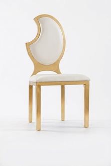 Design Stuhl Polster Neu Moderne StÃ¼hle Esszimer Luxus Edelstahl Sessel