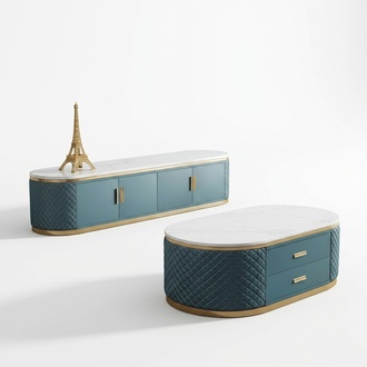 Designer Kommode Anrichte Low Board Side Dekor Schrank Wohn Zimmer Regal