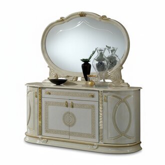 Designer Kommode Anrichte Sideboard Schrank Wohn Zimmer Regale