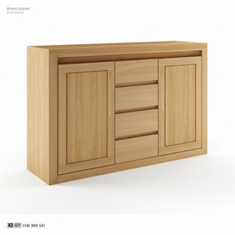 Designer Kommode Seite Low Board Kleiderschrank Regal fÃ¼r Wohnzimmer Massivholz