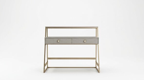 Designer Konsolen Kosmetik Tisch Schminktisch Kommode Frisier Tische