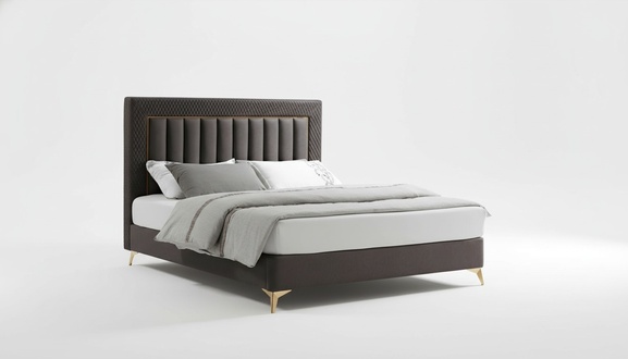 Doppel Hotel Betten MÃ¶bel Luxus Schlafzimmer Bett Polster Design Samt Ehebetten