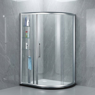 Duschraum Dusche Duschkabine Eckdusche DuschtÃ¼r Duschabtrennung 100x90 cm