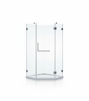 DuschtÃ¼r Eckdusche Duschraum Dusche Duschkabine Duschabtrennung 90x90 cm