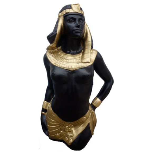 Ãgyptischer Kleopatra Statue Statuen Dekoration Figuren Skulpturen Deko