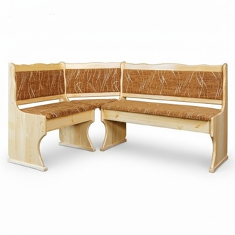 Eckbank Holzbank massive BÃ¤nke KÃ¼che Essbereich Ecksitz Echtholz Holz MÃ¶bel Neu