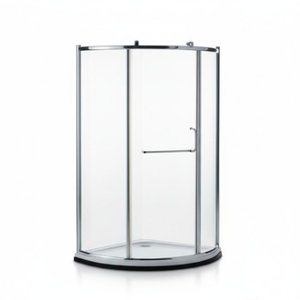 Eckdusche Dusche Duschkabine Duschabtrennung Duschabtrennung 90x90 cm