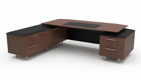 Eckschreibtisch Arbeits Schreib BÃ¼ro Tisch Luxus Modern Designer MÃ¶bel