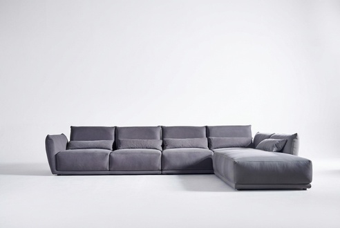 Ecksofa Couch Polster Sofa Wohnlandschaft Italienische Wohnzimmer MÃ¶bel