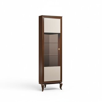 Edler Luxus Schrank Vitrine Glas Klassische SchrÃ¤nke Vitrinen Wohnzimmer