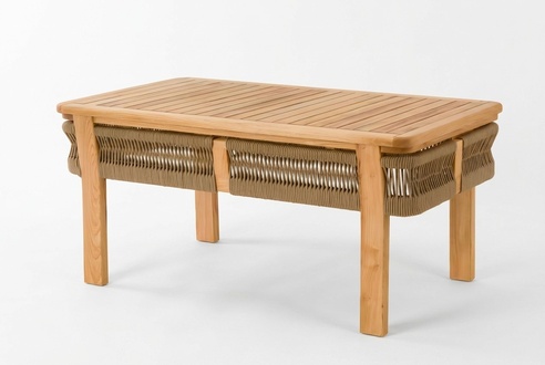 Eleganter brauner Esstisch aus Holz fÃ¼r modernes Zuhause