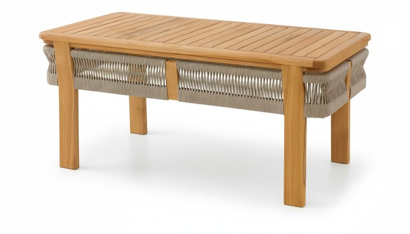 Eleganter Esstisch aus Holz in Braun fÃ¼r modernes Zuhause