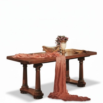Esstisch Design MÃ¶bel Esszimmer Tisch Luxus Italienische Stil Einrichtung