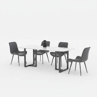 Esstisch Esstische Besprechungs Tische Tisch BÃ¼ro Design Holz Konferenztisch