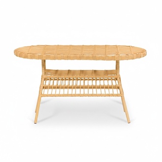 Esstisch GartenMÃ¶bel Rattan Terrasse Balkon Luxus Design Modern Hochwertiges Lux