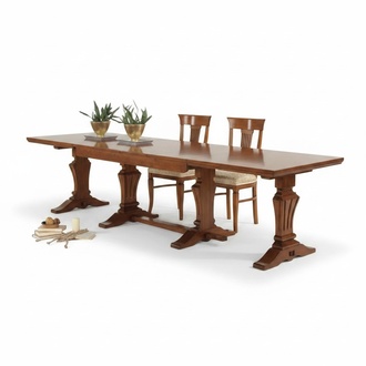 Esstisch Holz Esszimmer Tisch Design Holz Luxus MÃ¶bel Klassisch Neu