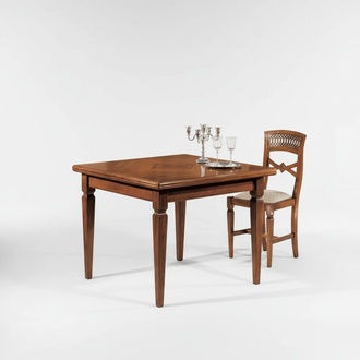 Esszimmer MÃ¶bel Tische Quadratisch Holz Braun Esstische Massivholz Neu