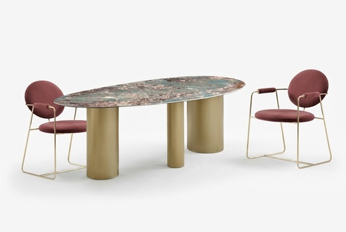 Esszimmer Set Esstisch 4x StÃ¼hle Elegantes Garnitur Modern Luxus Neu 5tlg.