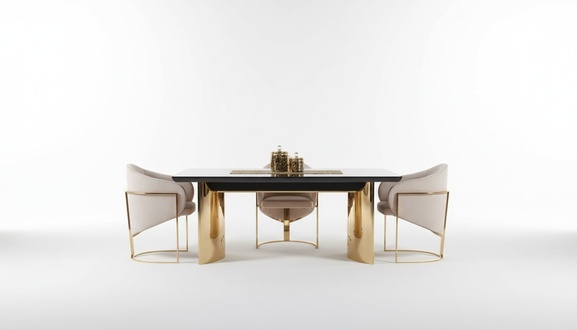 Esszimmer Tisch Esstisch 4x Stuhl Garnitur Tische StÃ¼hle Anrichte Set