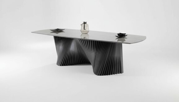 Esszimmertisch Esstisch KÃ¼chentisch Esszimmer Holz Schwarz Tisch Luxus